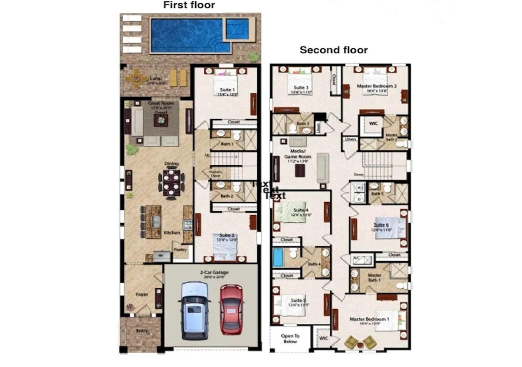 7617-8-bl-upscale High-end Vacation For 30