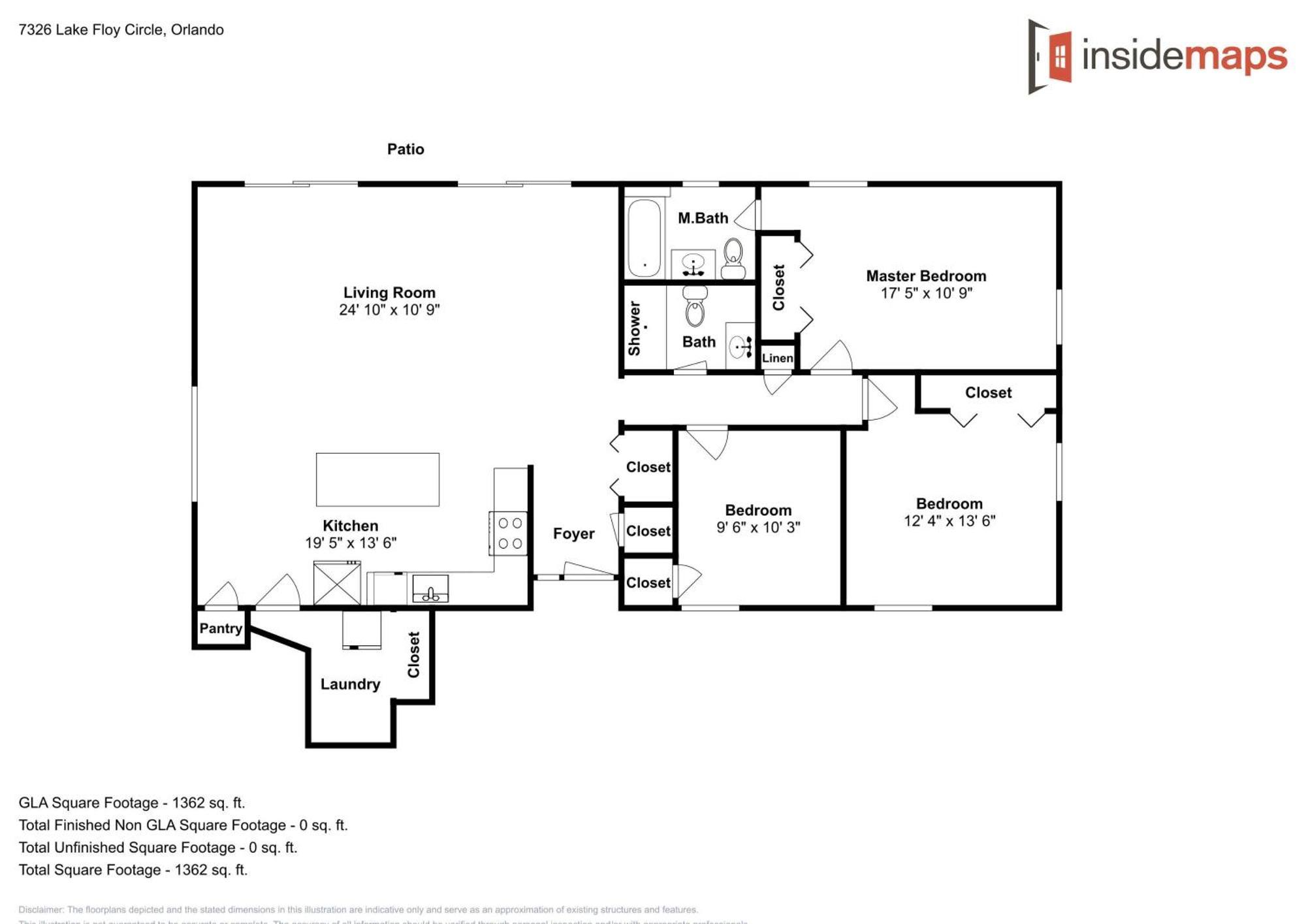 7326-3-lf-bungalow With View Near Universal Holiday home