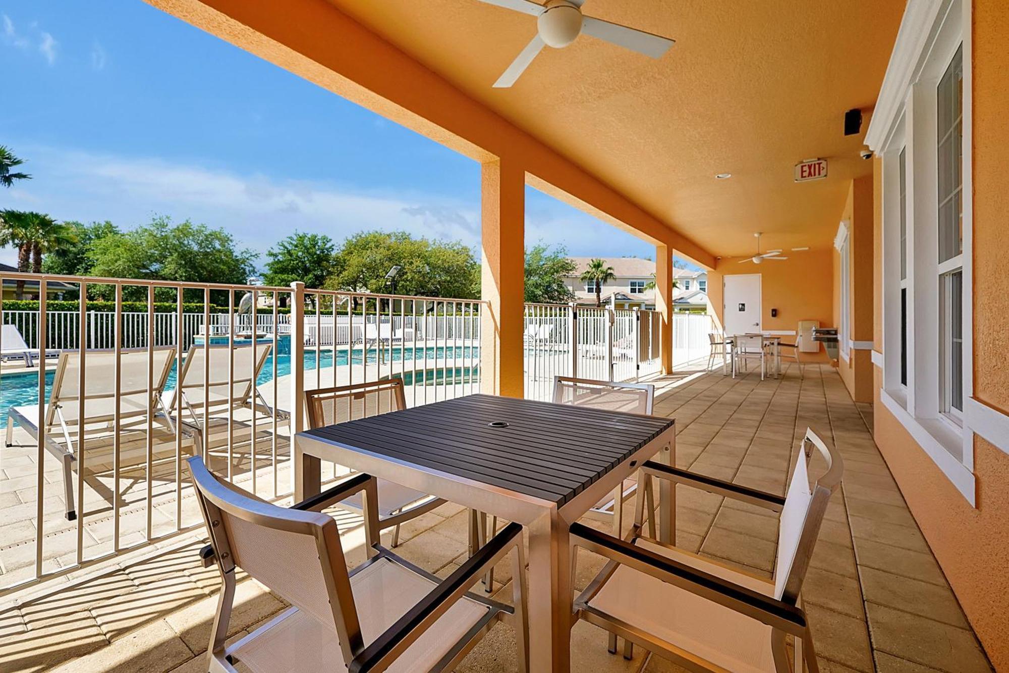 Relaxing Nature Escapade With Game Holiday home Orlando