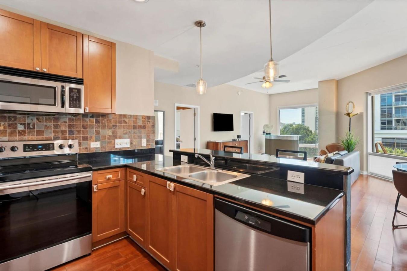 Beautiful Downtown 1 Bed 1 Bath Holiday home Orlando