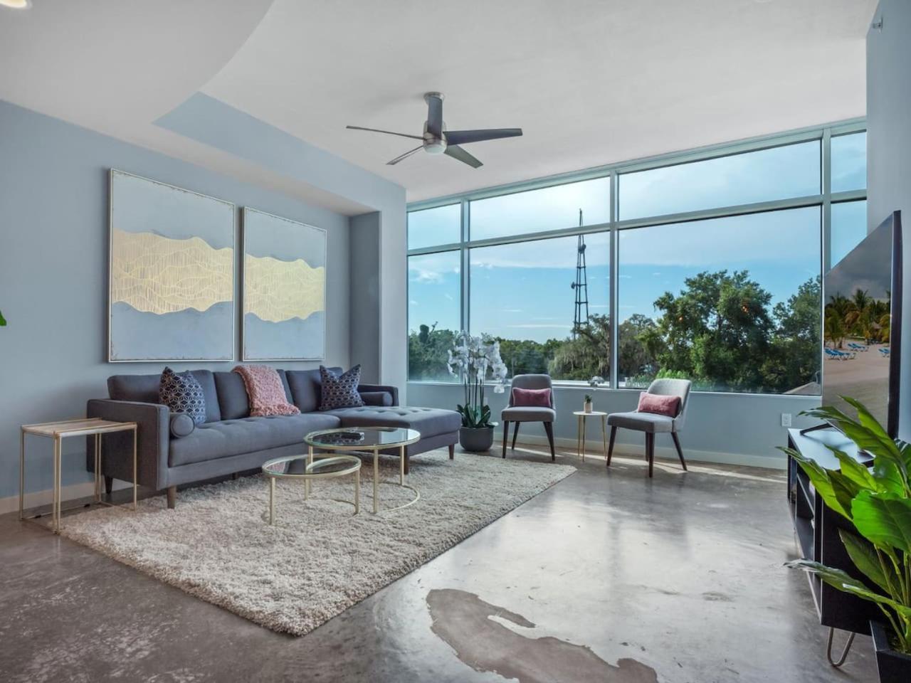 Apartment Luxurious 2 Beds 2 Baths Downtown Orlando