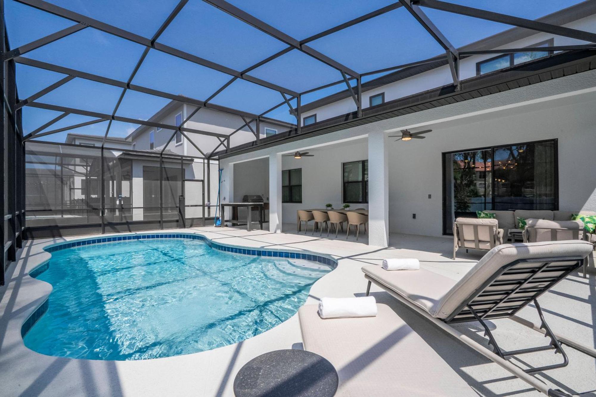 Brand New 6bd Luxury W Pool Location. * Orlando