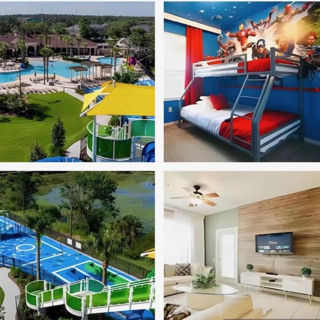 Apartment Perks 3bd Water Slides & Fun Orlando
