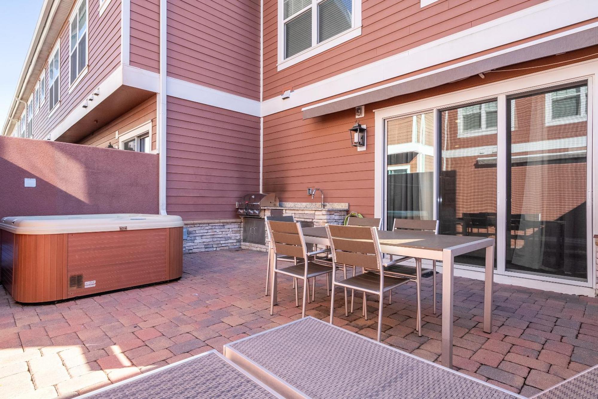 Dluxx Vacay 5 House With Hot Tub 2633 Orlando