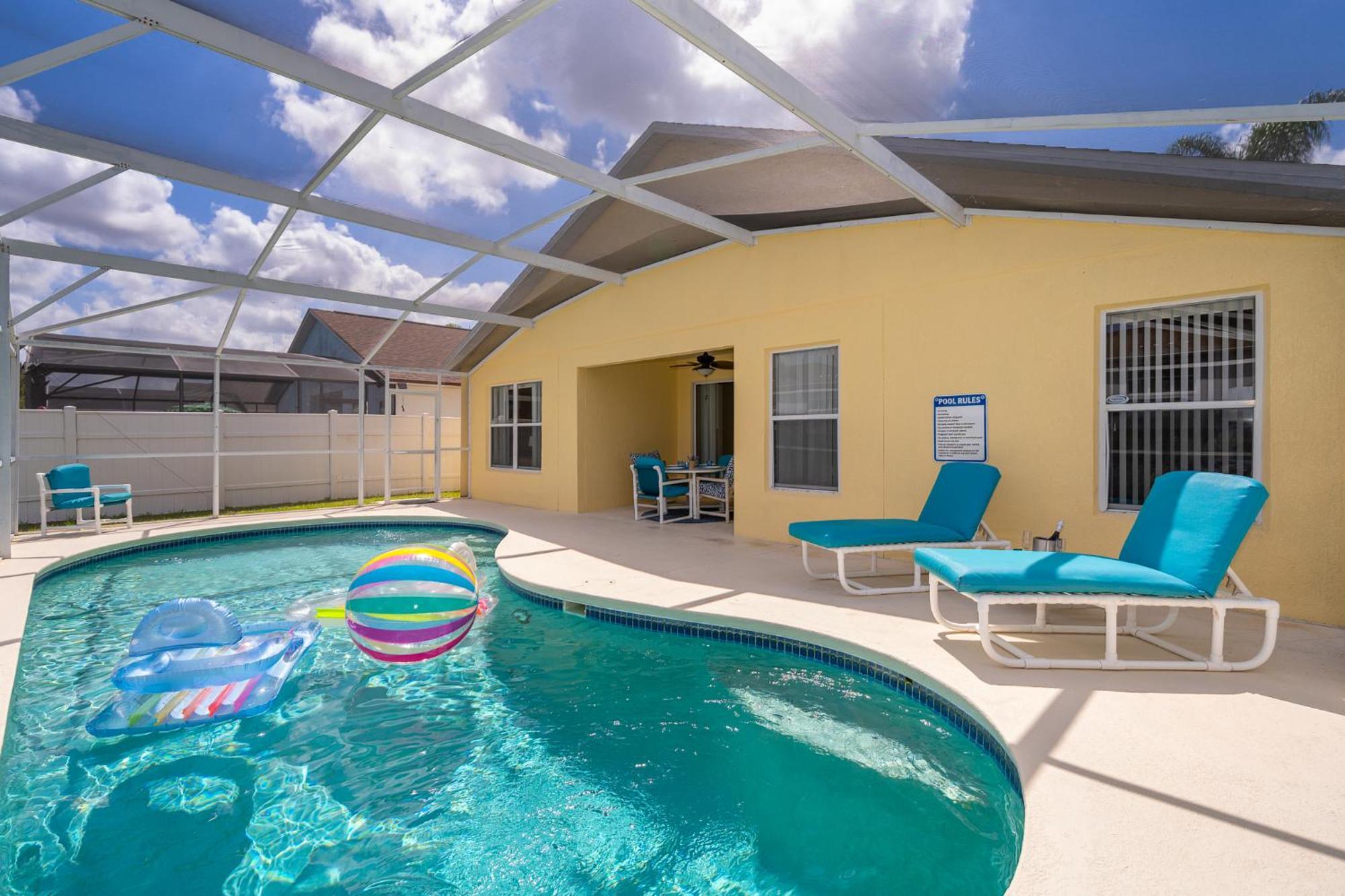 New! Loga Family Friendly Retreat Near Orlando