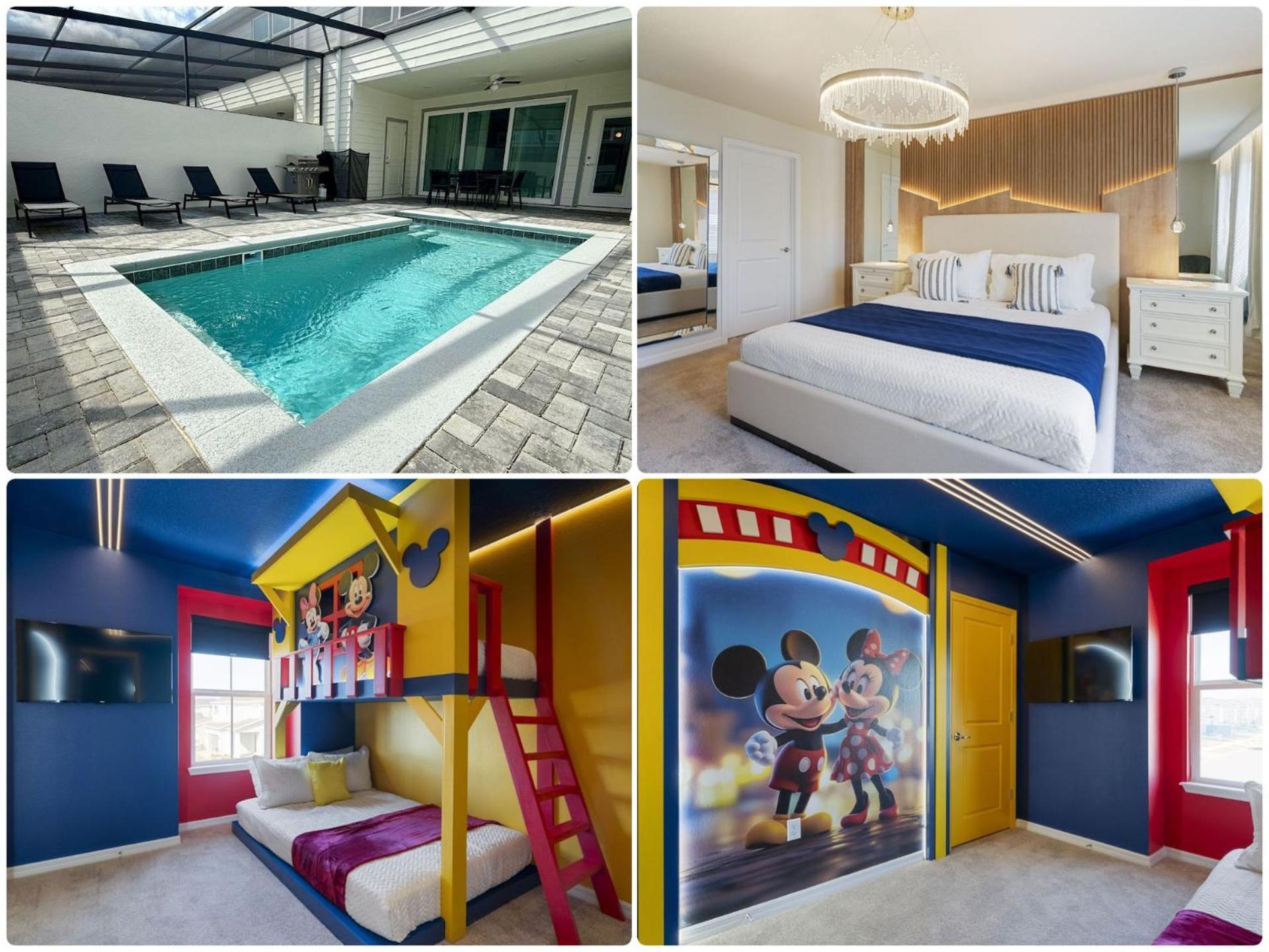 Stunning Pool Just Minutes From Holiday home