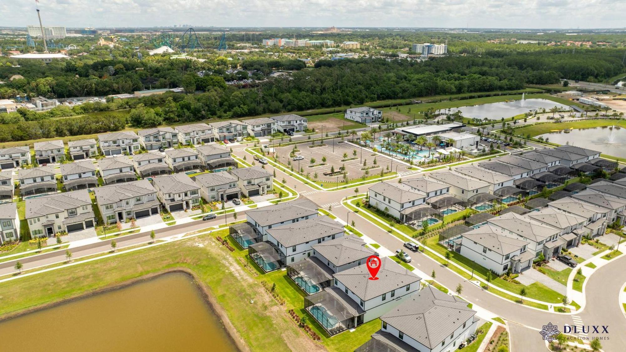 Brand New Dluxx Elegance Vacation 1018 Holiday home Orlando
