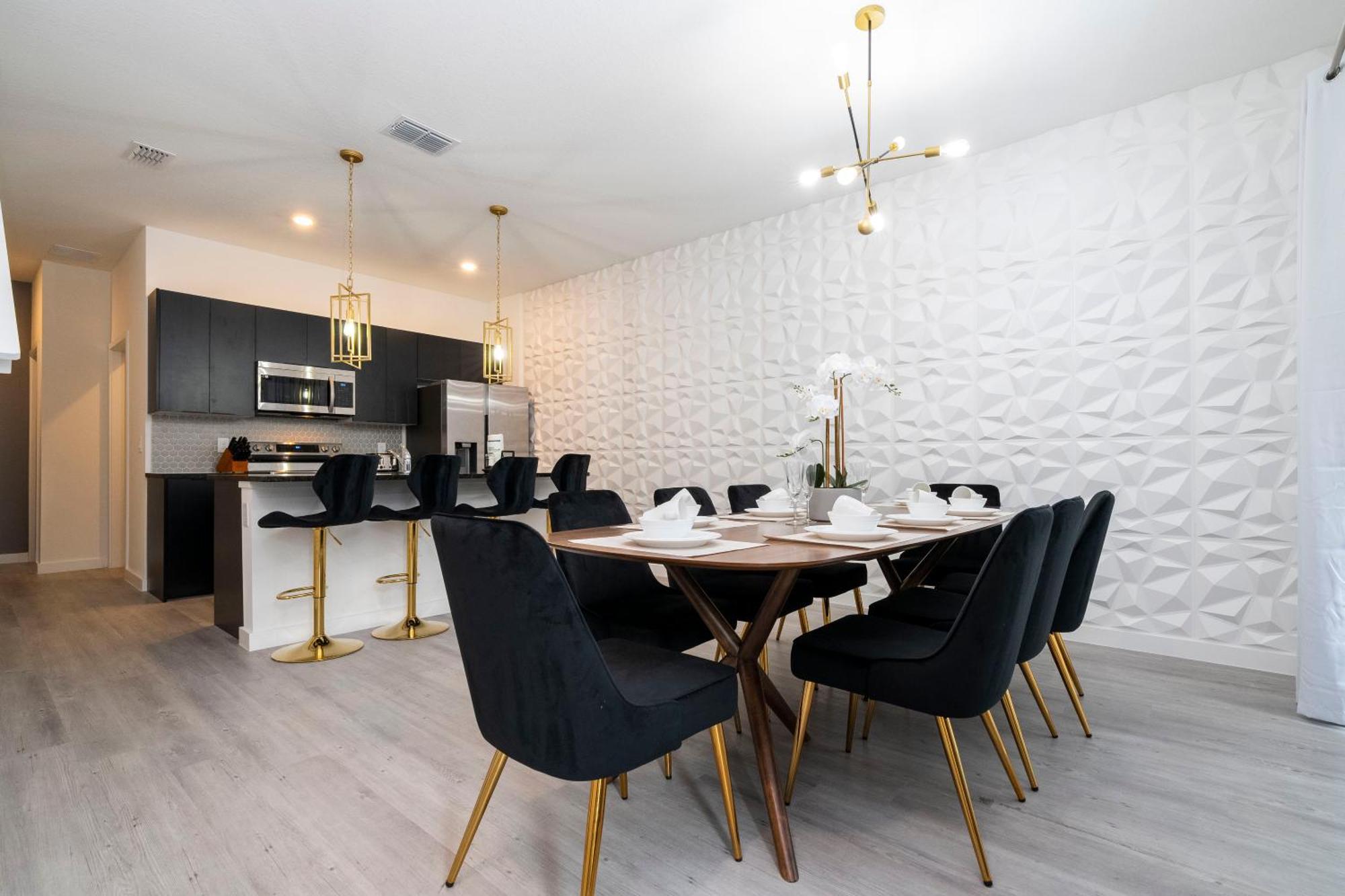 Luxury 3 Bed Up To 8 Guests- The Hub - 3236 Tt Holiday home Orlando