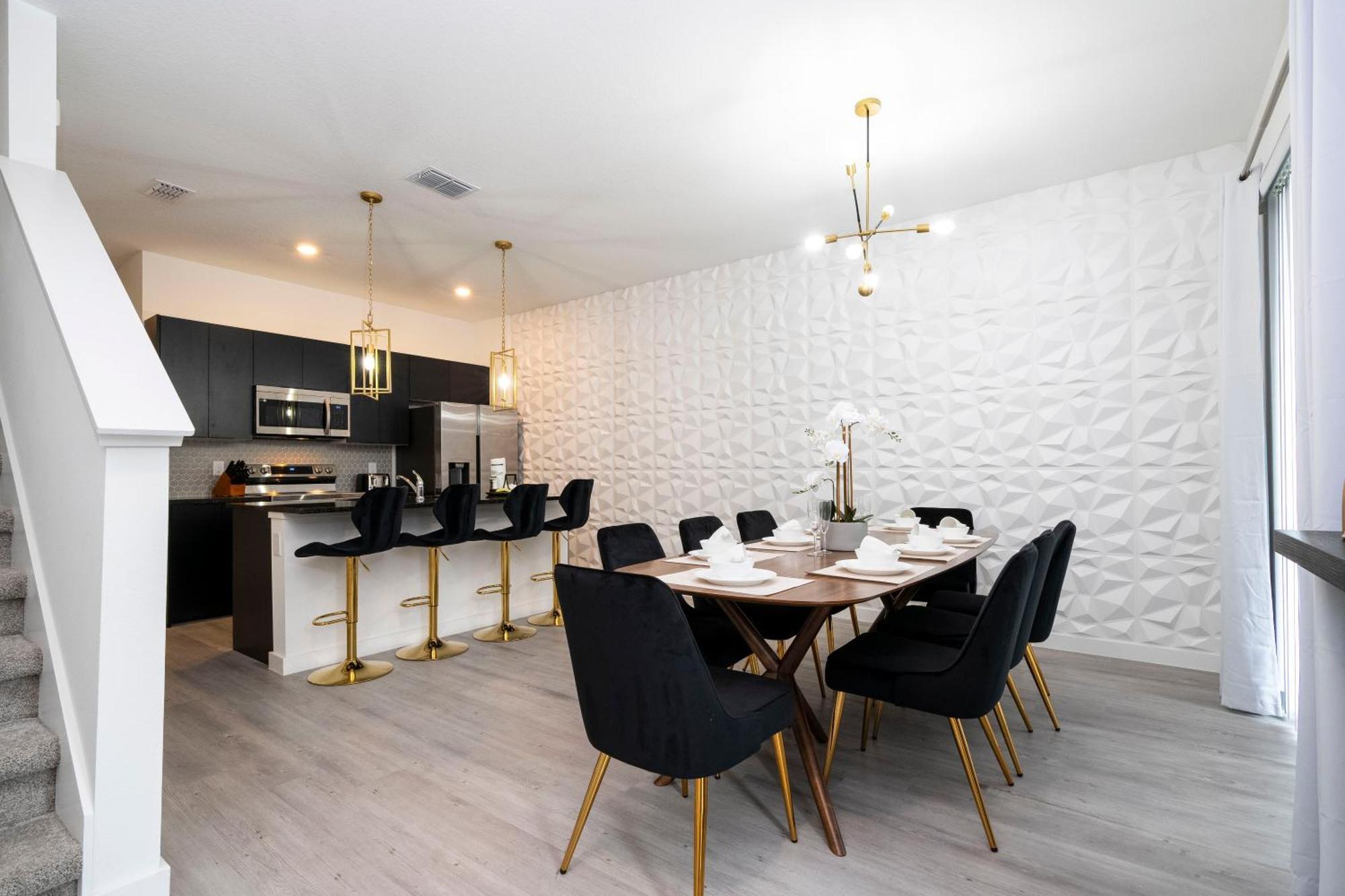 Luxury 3 Bed Up To 8 Guests- The Hub - 3236 Tt Holiday home *