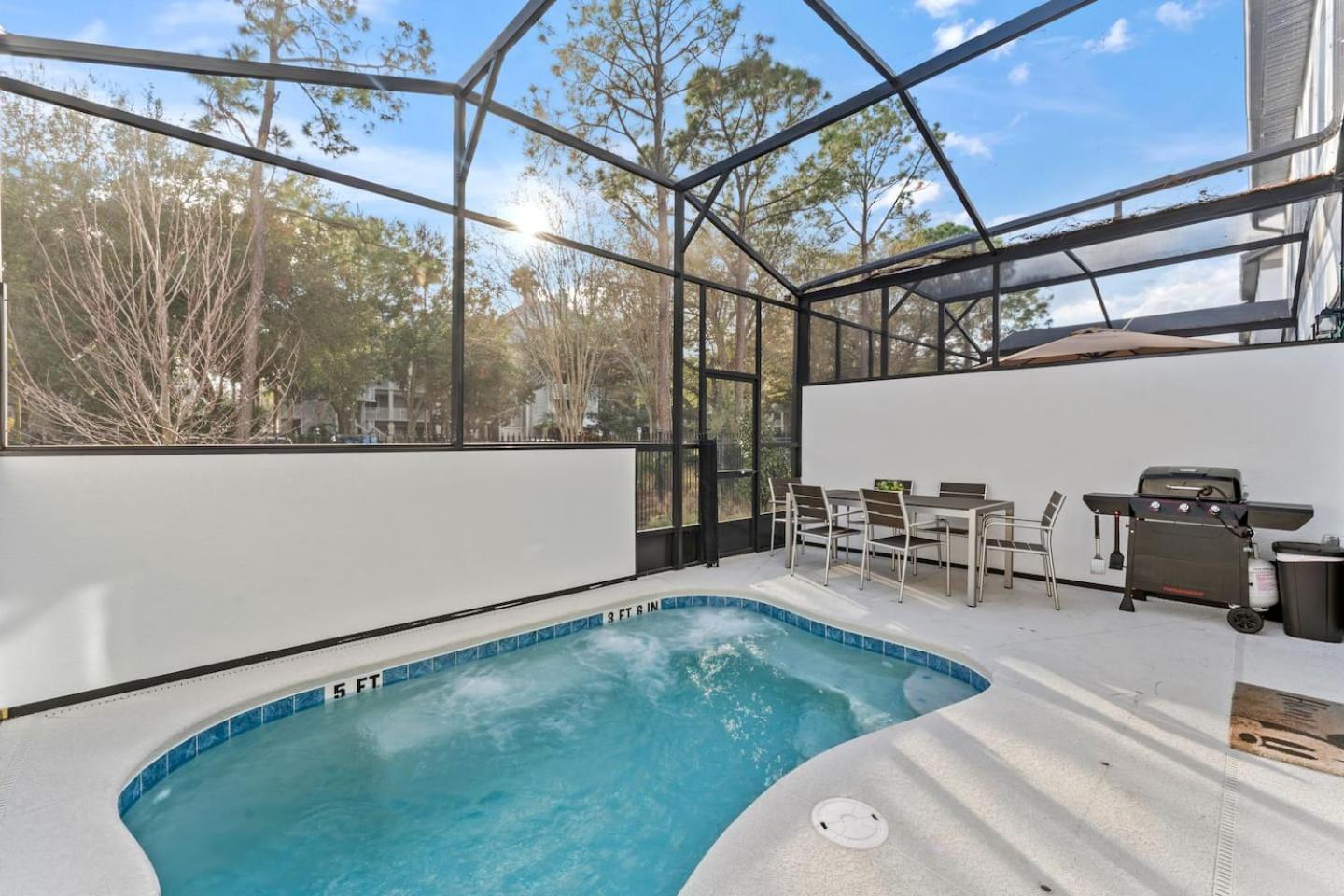 Lux 5br W Game Room, 4 & Private Poo Orlando