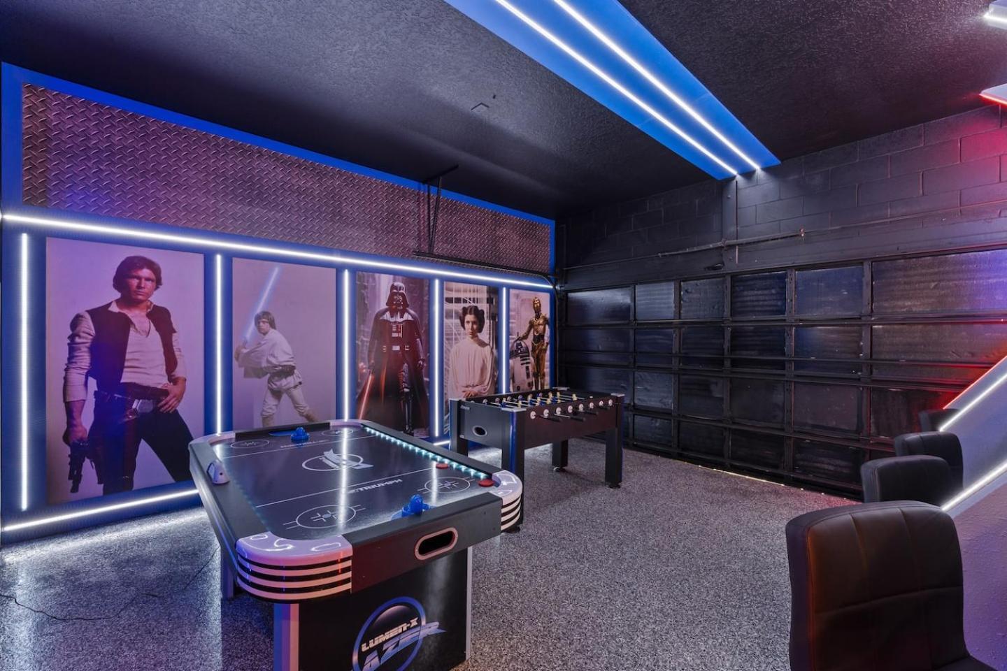 Lux 5br W Game Room, 4 & Private Poo Orlando