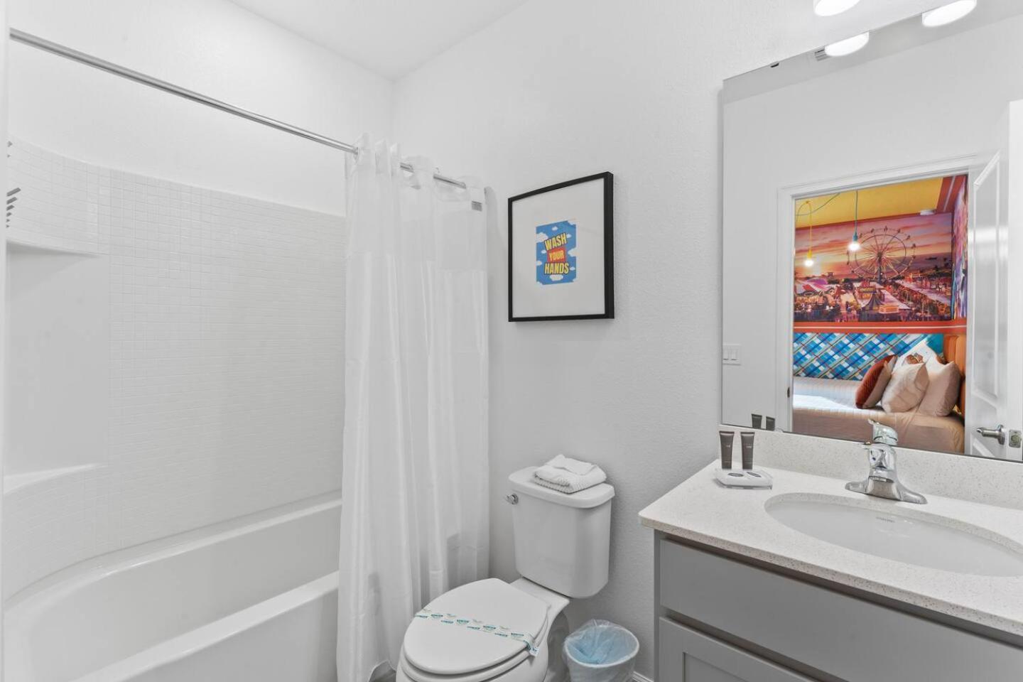 Lux 5br W Game Room, 4 & Private Poo Holiday home Orlando