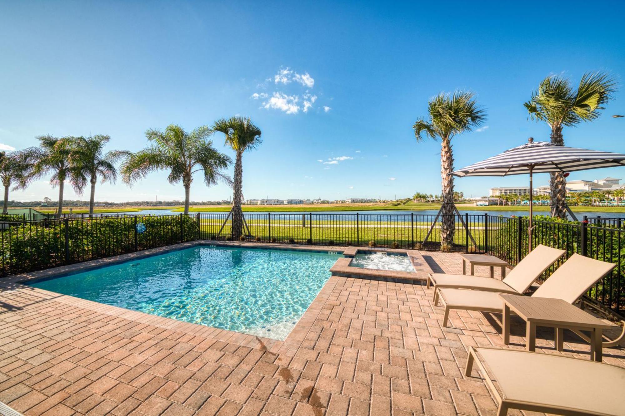 Amazing With Private Pool Near With Margaritaville Island H2o Access - 3060ph Holiday home