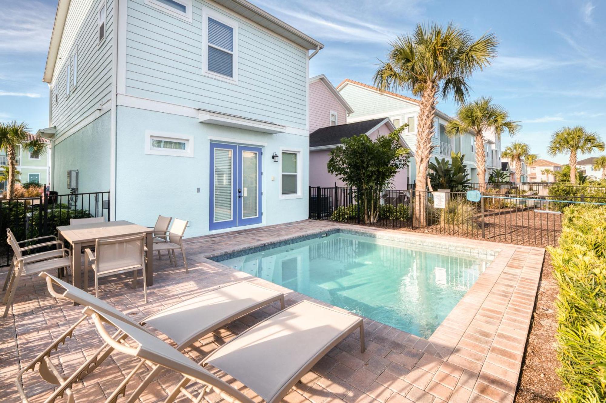Cocktails Dreams With Private Pool Near With Margaritaville Island H2o Access - 8005st Orlando