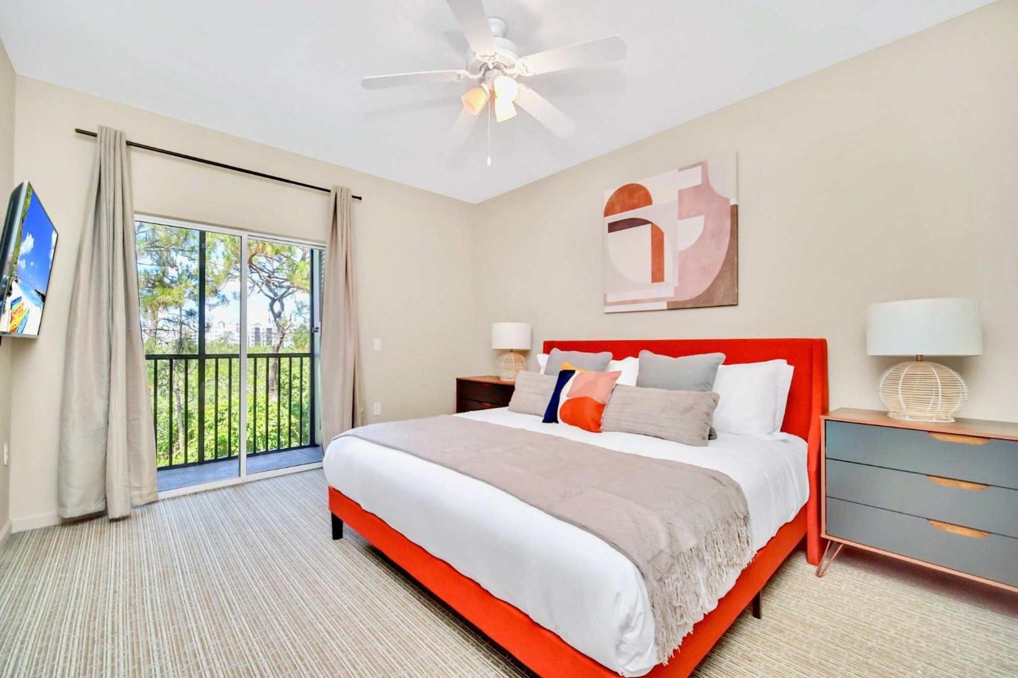 Modern 2br - Hot Tub And Pool - Near Holiday home Orlando
