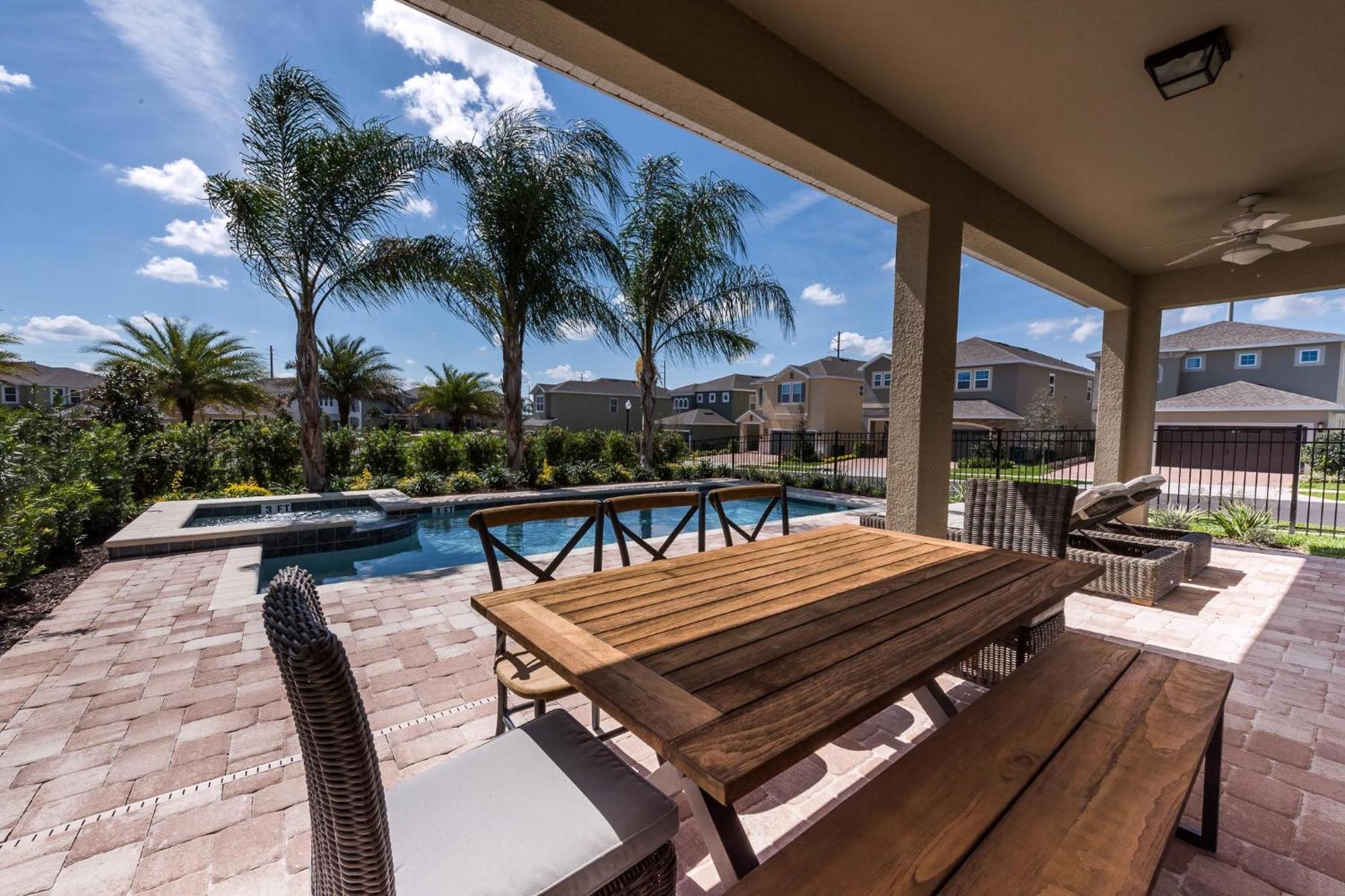 Luxury Near By Rentyl With Private Pool & Amenities - 211m Orlando