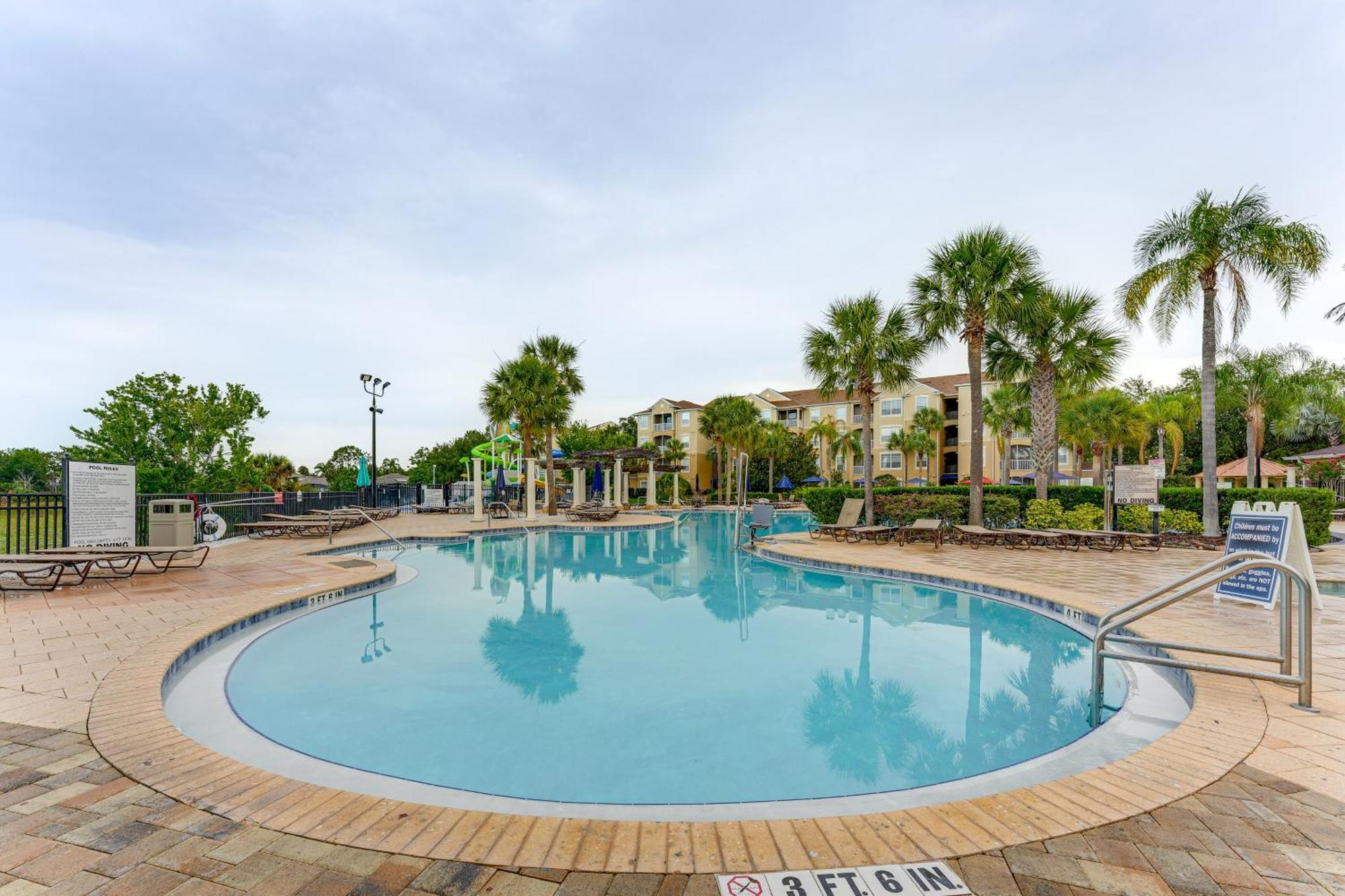 Kissimmee Townhome With Private Cocktail Pool *