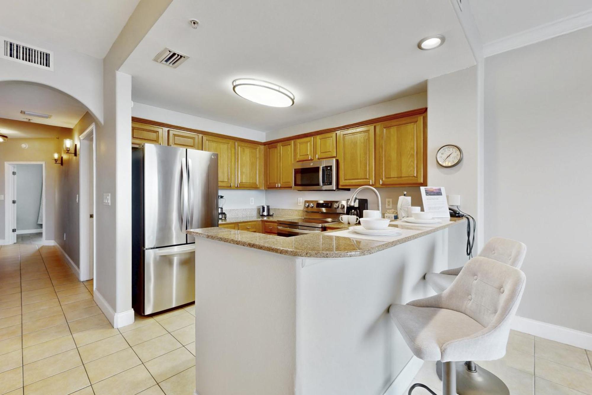 Fourth Level Views At Blue Heron Apartment *