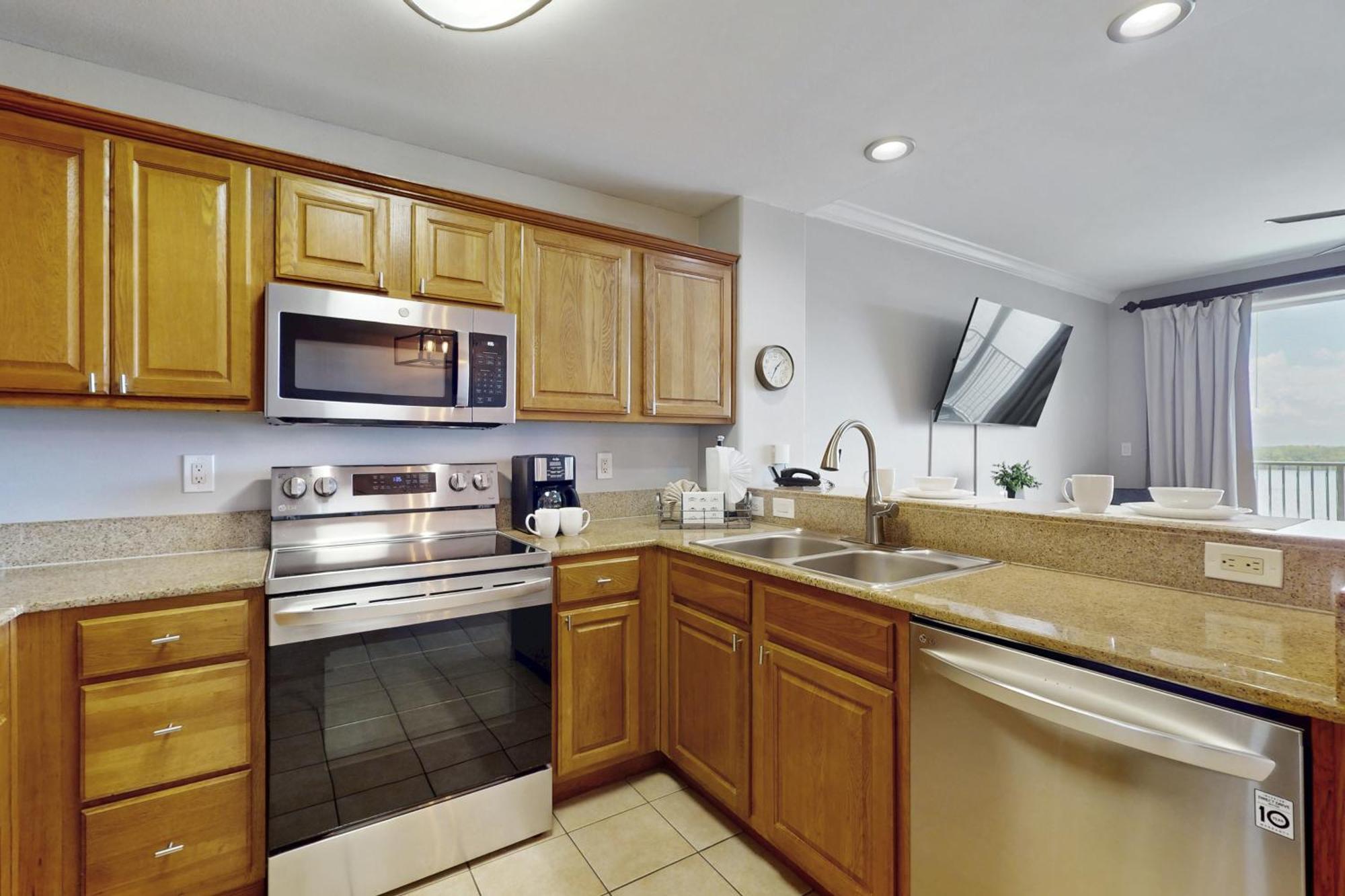 Apartment Fourth Level Views At Blue Heron *