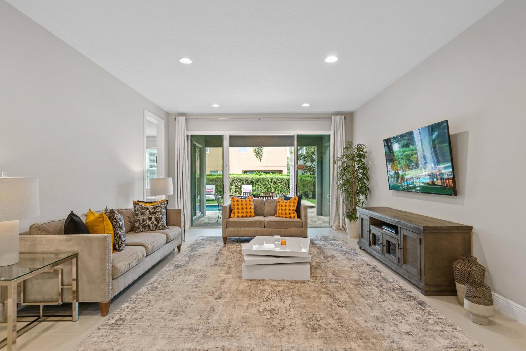 Encore 6 Bedroom Vacation With Pool 2301 Holiday home Orlando