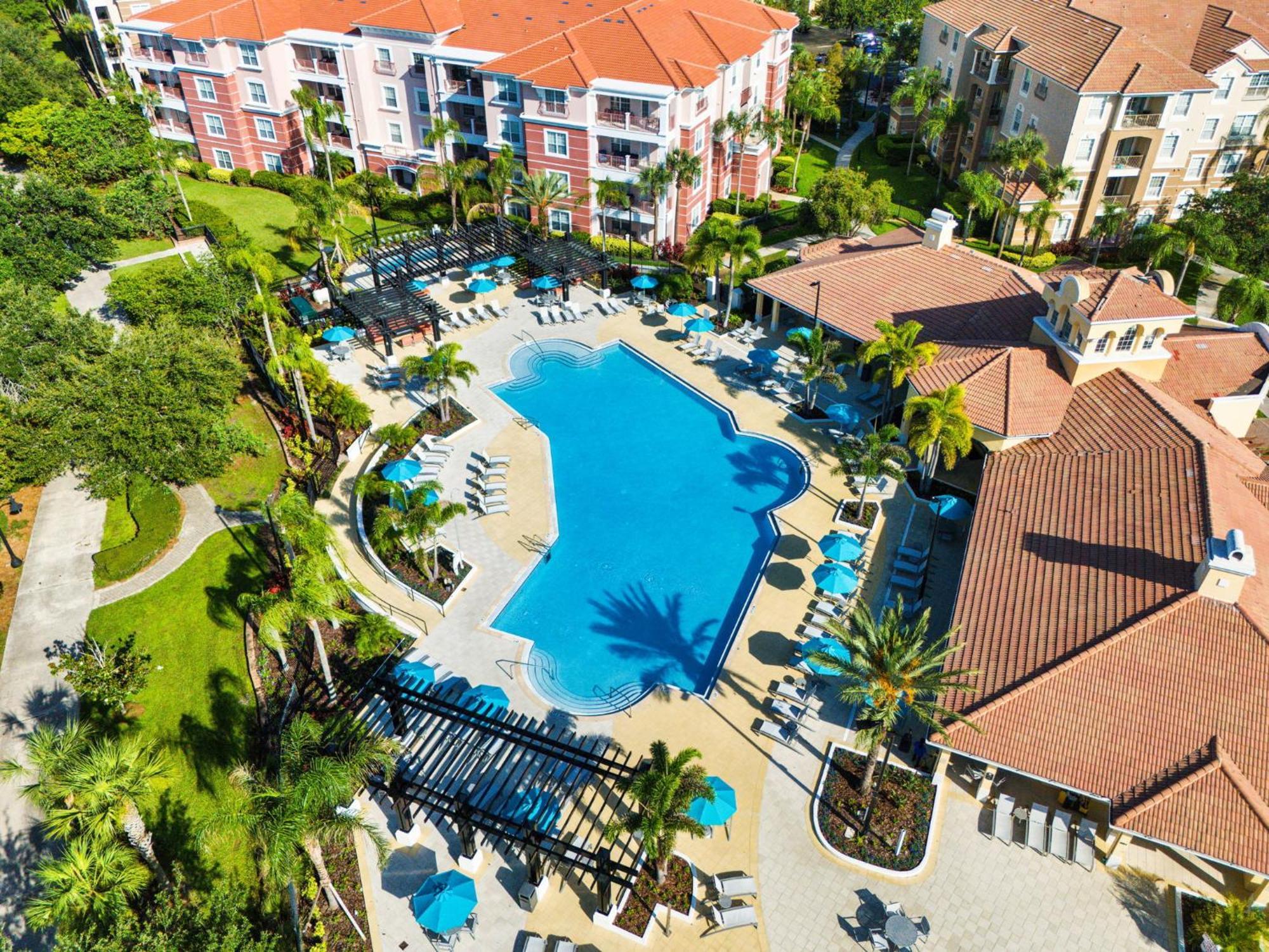 Apartment Vista Cay At Epic Universe - Luxury 4 Bedroom Condo