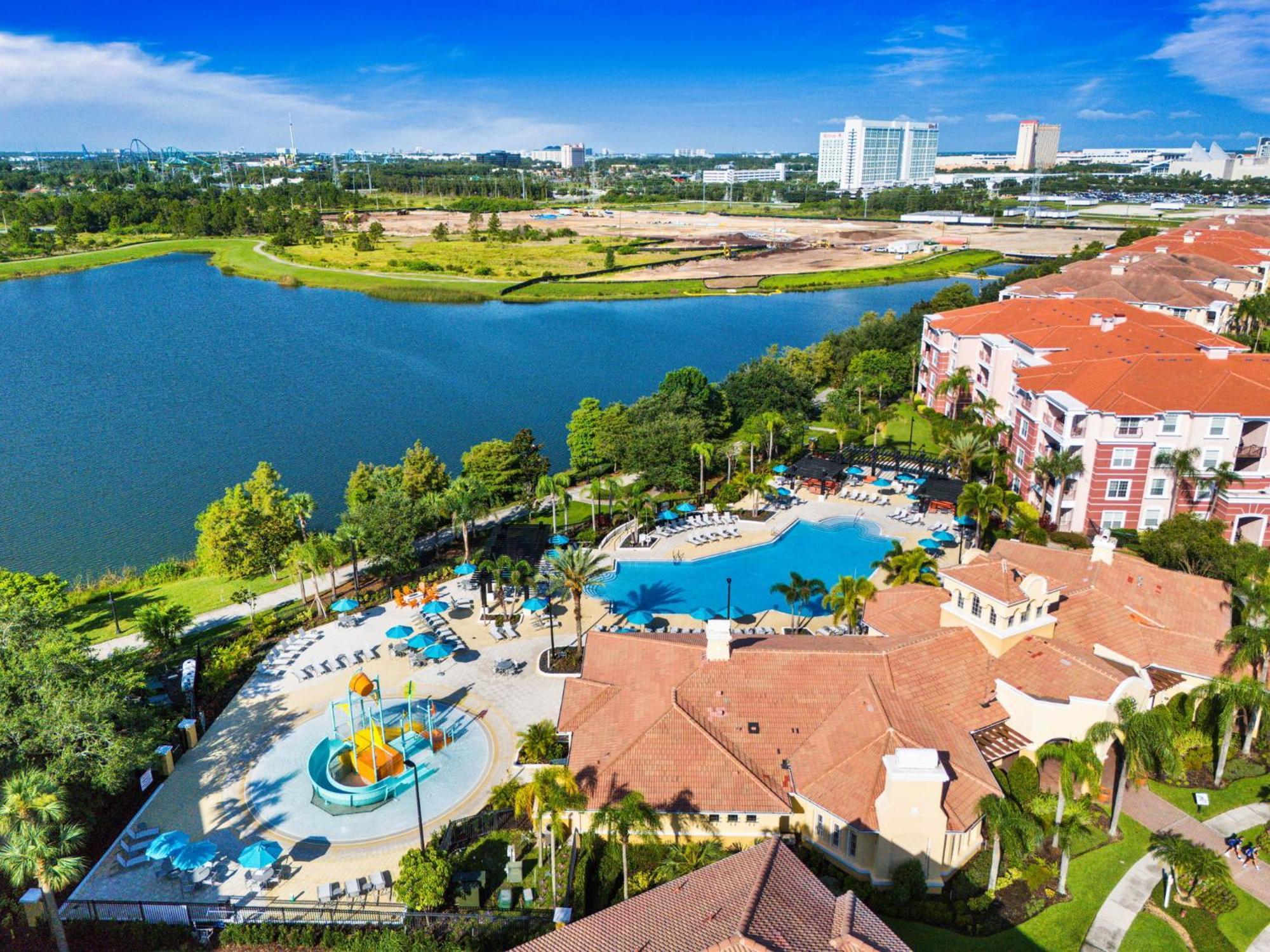 Apartment Vista Cay At Epic Universe - Luxury 4 Bedroom Condo Orlando