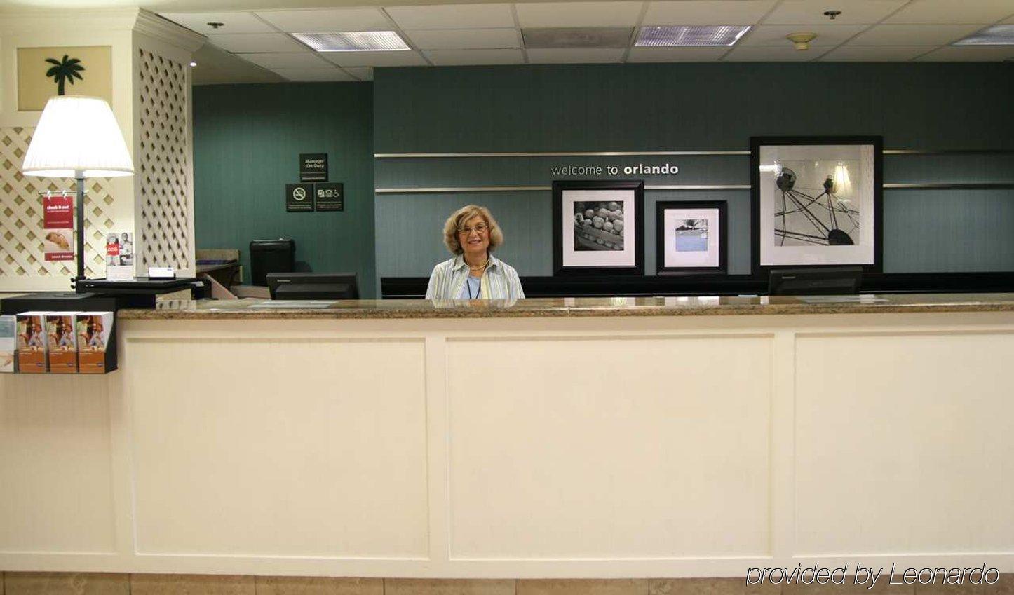 Hampton Near Universal Blv/international Dr Hotel 3*
