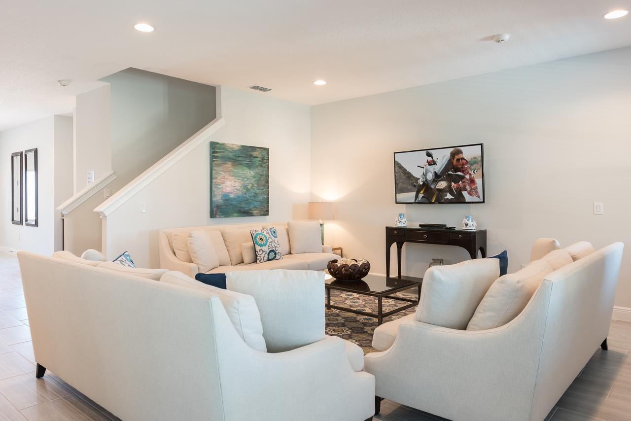 Villa Splendid With Loft Area & Private Pool Near By Rentyl - 7619b Orlando