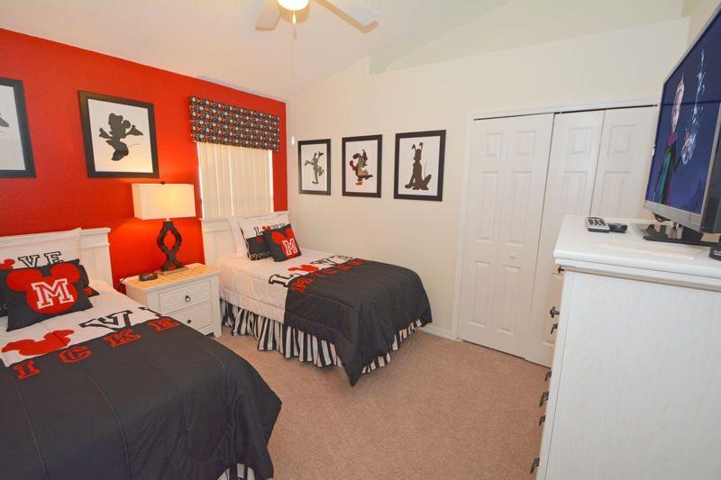 Stunning 5 Bed Pool In Indian Creek Kissimmee Fl *