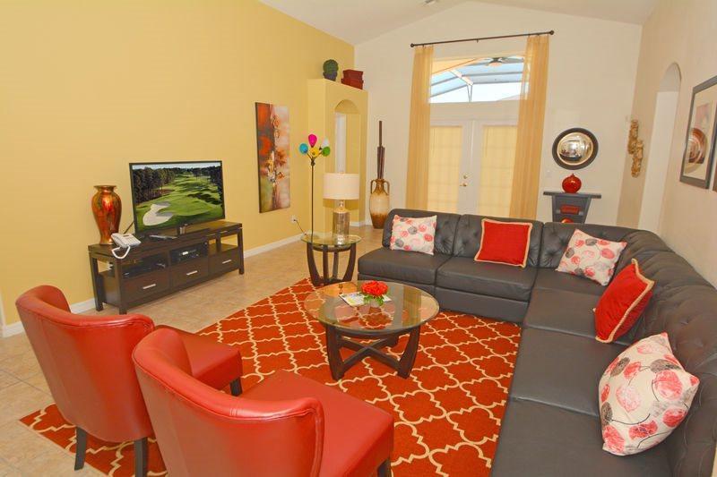 Stunning 5 Bed Pool In Indian Creek Kissimmee Fl *