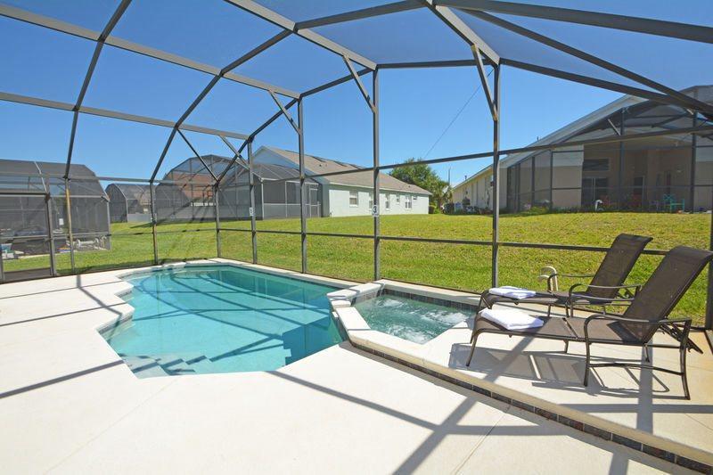 Stunning 5 Bed Pool In Indian Creek Kissimmee Fl *