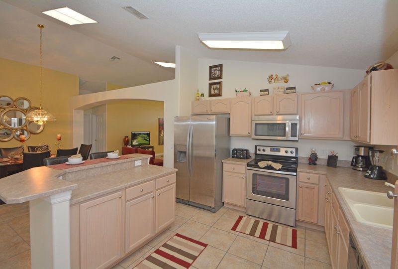 Stunning 5 Bed Pool In Indian Creek Kissimmee Fl *