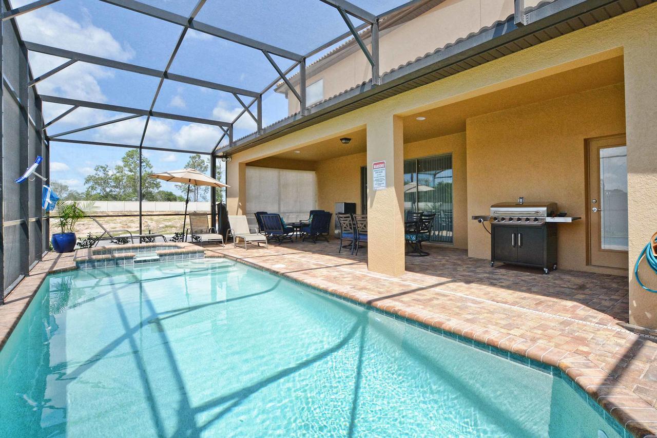 Windsor At Westside-8 Bedrooms House W/pool-3719ww Holiday home