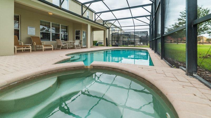 Amazing 5 Bedroom 4 Bath Pool In Windsor Hills * Orlando