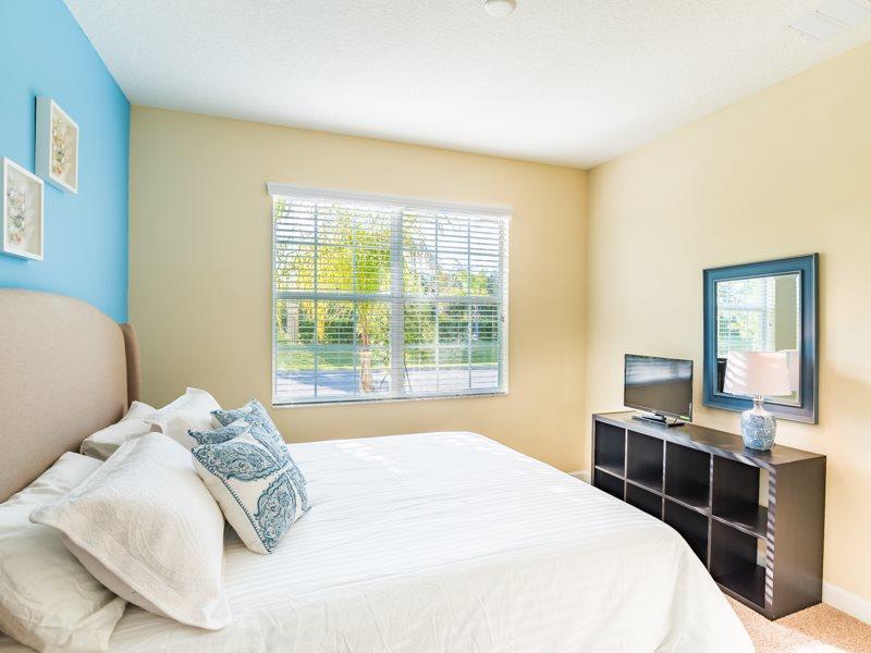 5 Bedroom 5 Bath Pool With In Paradise Palms Holiday home Orlando