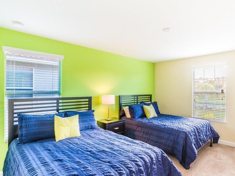 5 Bedroom 5 Bath Pool With In Paradise Palms *