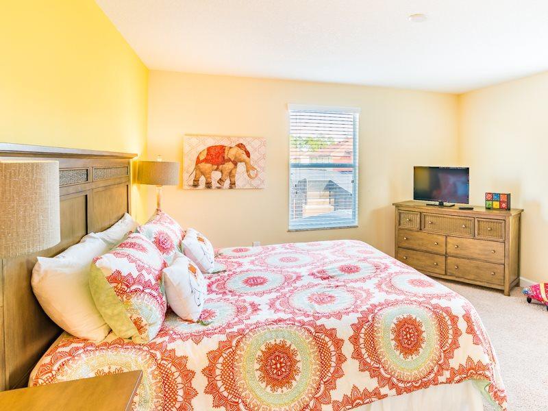 5 Bedroom 5 Bath Pool With In Paradise Palms Holiday home Orlando