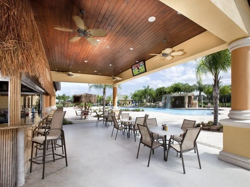 5 Bedroom 5 Bath Pool With In Paradise Palms