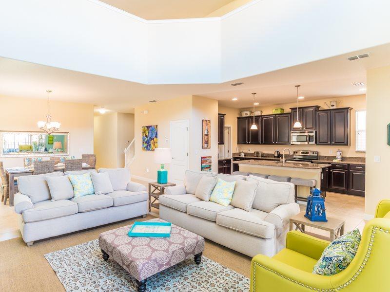 5 Bedroom 5 Bath Pool With In Paradise Palms * Orlando