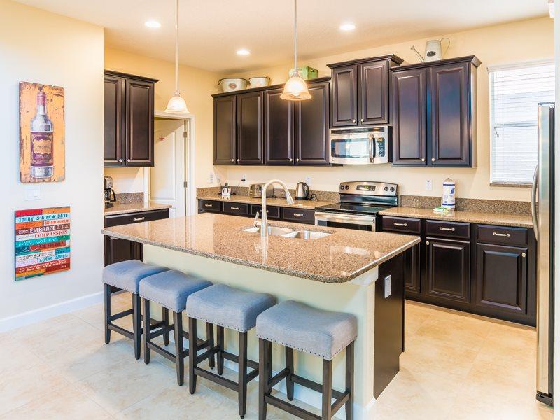 5 Bedroom 5 Bath Pool With In Paradise Palms * Orlando