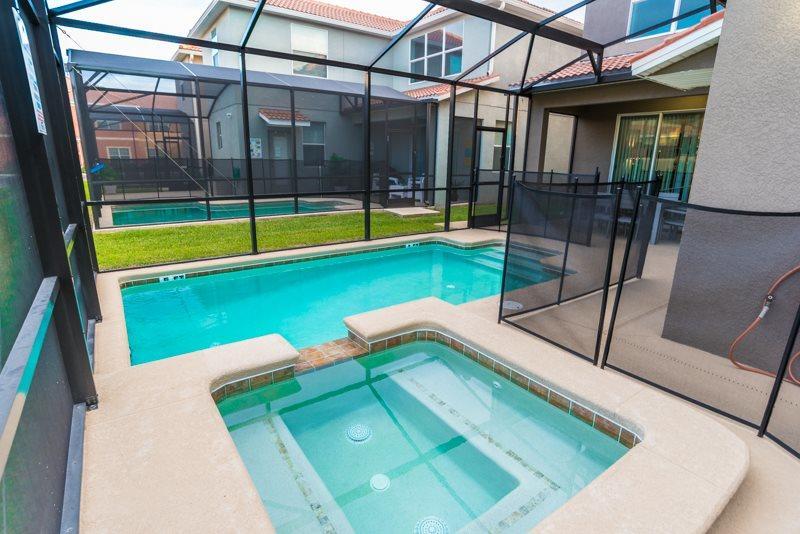 5 Bedroom 5 Bath Pool With In Paradise Palms Holiday home Orlando