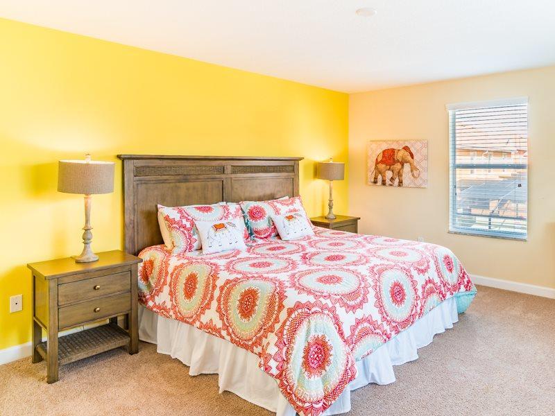5 Bedroom 5 Bath Pool With In Paradise Palms Orlando