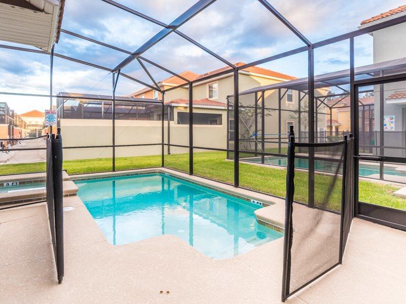 5 Bedroom 5 Bath Pool With In Paradise Palms * Orlando