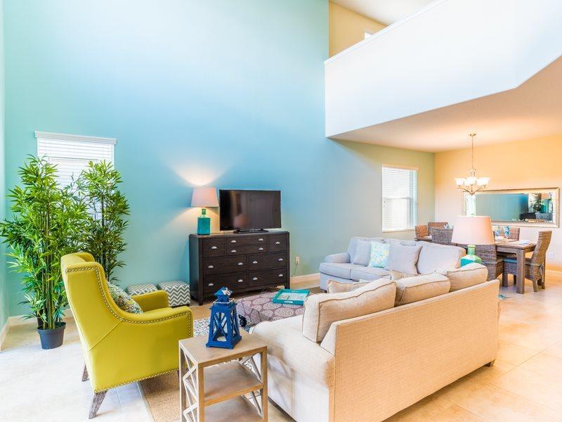 Holiday home 5 Bedroom 5 Bath Pool With In Paradise Palms Orlando