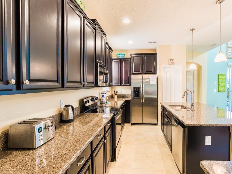 5 Bedroom 5 Bath Pool With In Paradise Palms * Orlando