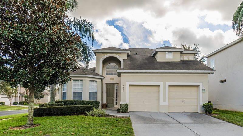 Elegant 5 Bedroom 5 Bath Pool Home In Windsor Hills Resort * Orlando