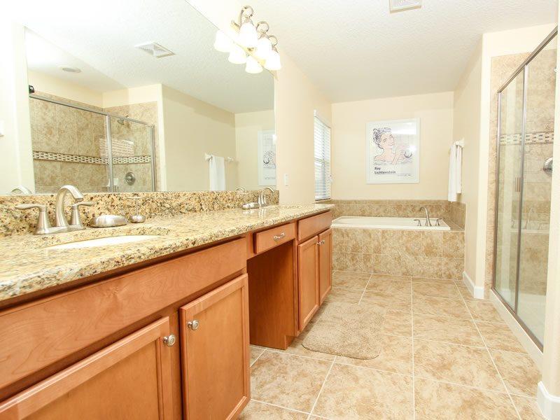 6 Bedroom 5 Bath Paradise Palms Pool That Sleeps 14