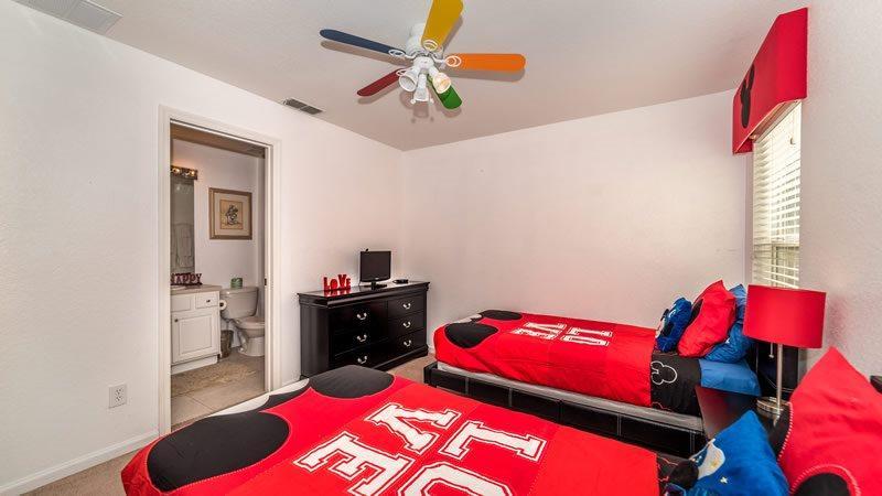 Holiday home Elegant 5 Bedroom 5 Bath Pool Home In Windsor Hills Resort Orlando