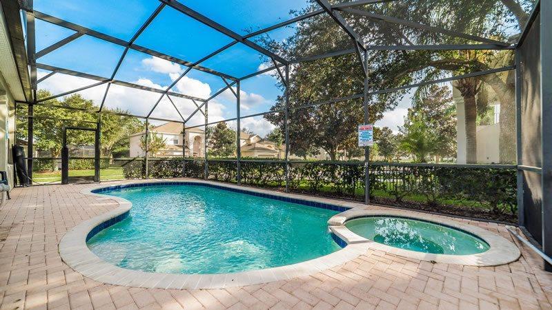 Elegant 5 Bedroom 5 Bath Pool Home In Windsor Hills Resort *