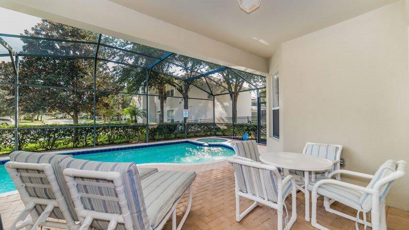 Holiday home Elegant 5 Bedroom 5 Bath Pool Home In Windsor Hills Resort *